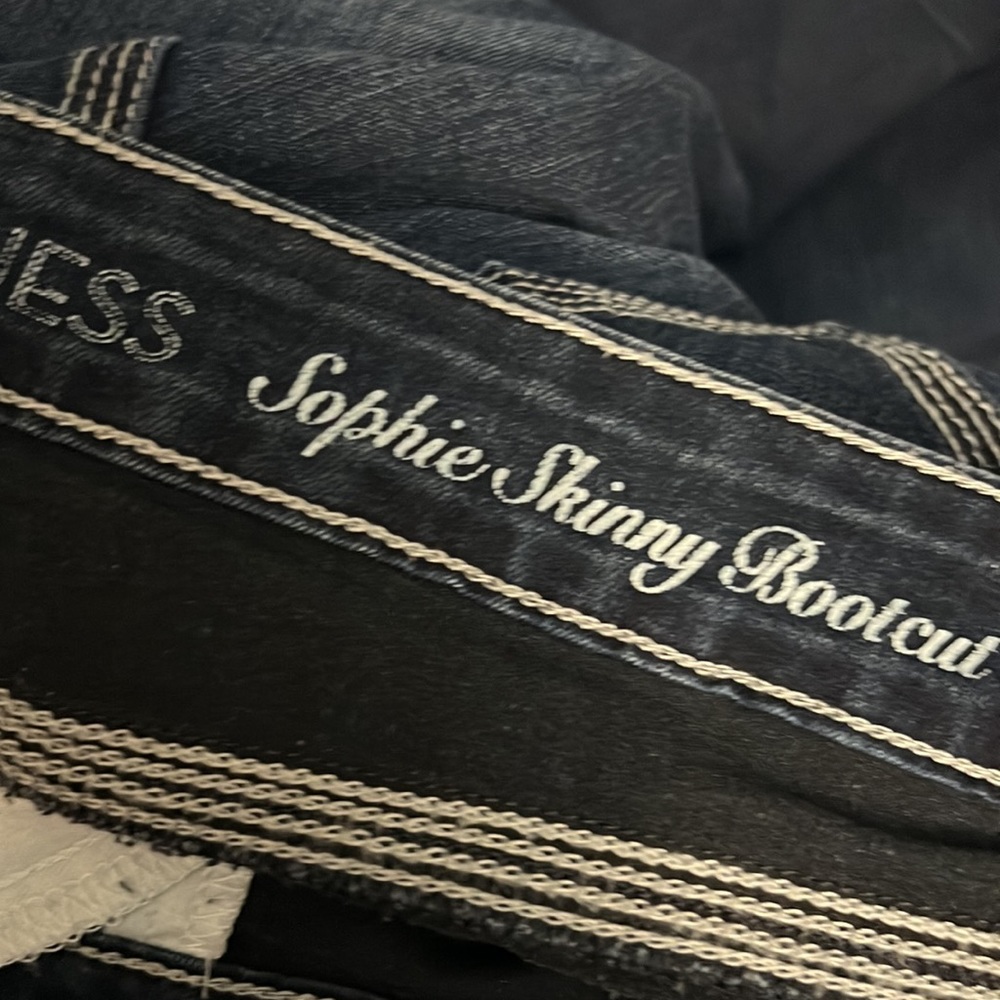 Guess jeans skinny mini boot cut jeans - Picture 4 of 9